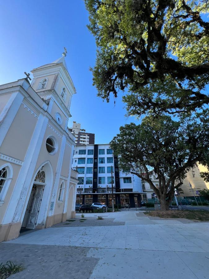 瓦莱林伊塔贾/纳瓦甘特斯酒店 Itajaí 外观 照片