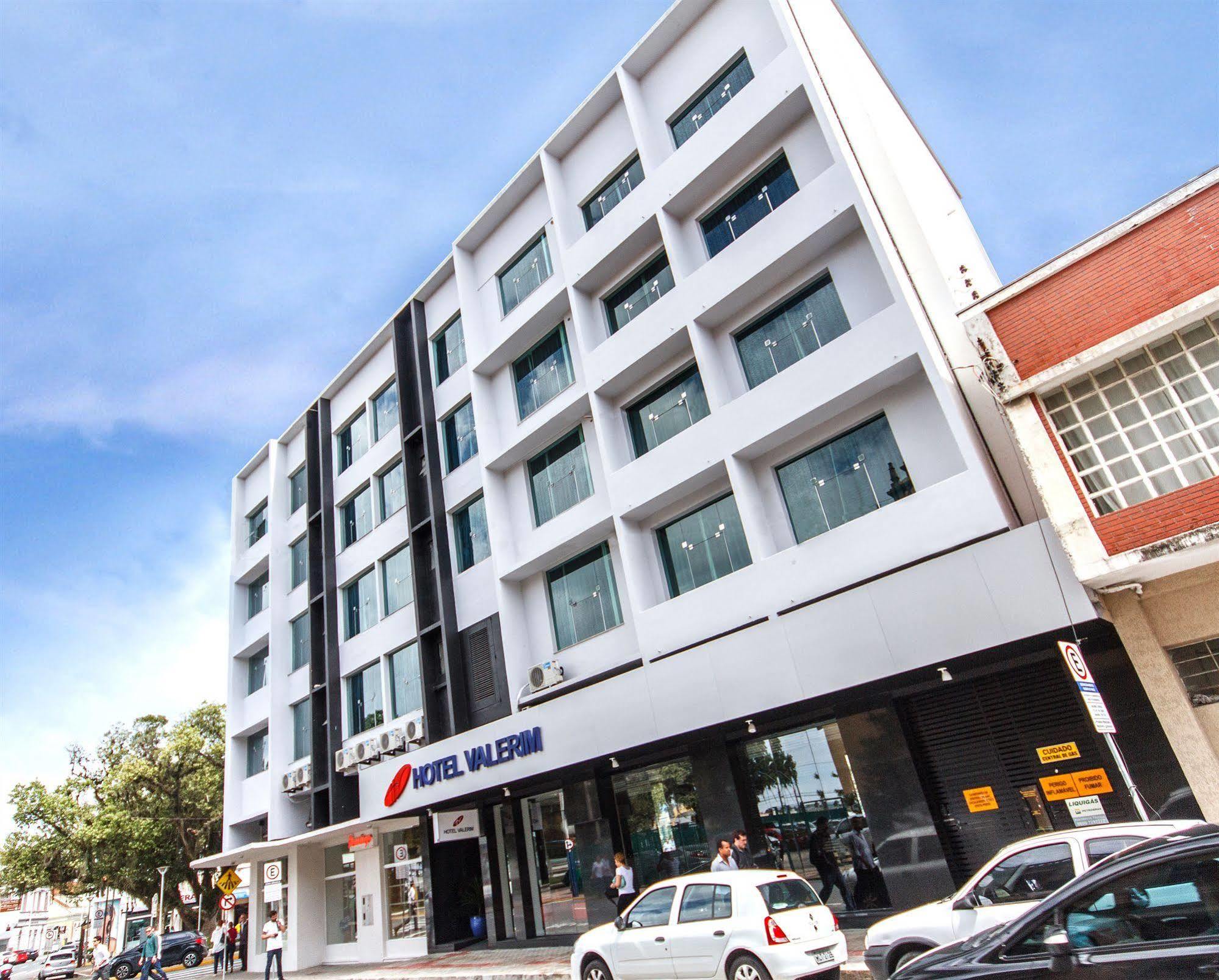 瓦莱林伊塔贾/纳瓦甘特斯酒店 Itajaí 外观 照片