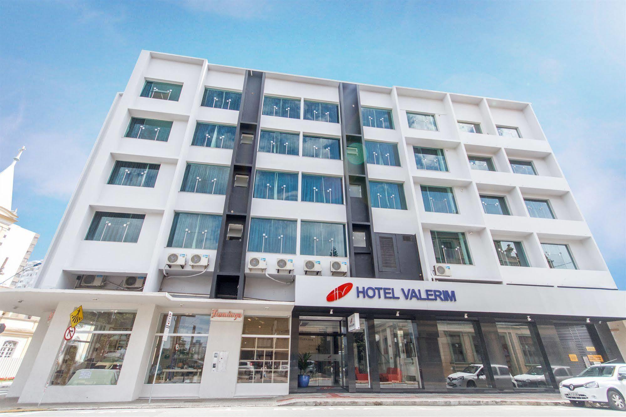 瓦莱林伊塔贾/纳瓦甘特斯酒店 Itajaí 外观 照片